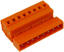 WAGO 231-638 TERMINAL BLOCK, PCB, 8 POSITION, 28-12AWG