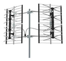 Stellar Labs 30-2431. Antenna Bowtie 470 to 862 MHz 25 dB 75 Ohm New