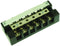 MARATHON SPECIAL PRODUCTS 1606SC TERMINAL BLOCK, BARRIER, 6 POSITION, 22-10AWG