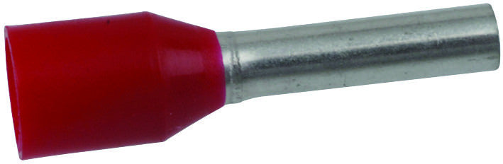 WEIDMULLER 0463100000 TERMINAL, FERRULE, 8 X 1.7MM, RED