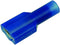 3M MNU14-250DFIK TERMINAL, FEMALE DISCONNECT, 0.25IN BLUE