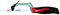 MILWAUKEE TOOL 48-22-0012 COMPACT HACK SAW, 10"