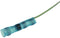 RAYCHEM - TE CONNECTIVITY D-181-1224-90/9 SOLDER SLEEVE, COAXIAL, TRANSPARENT BLUE