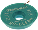 TECHSPRAY 1820-10F DESOLDERING BRAID