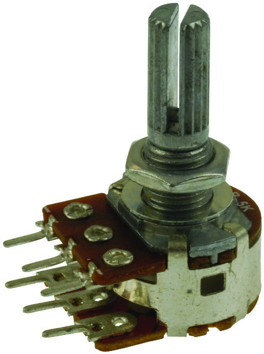 BOURNS PDB182-K220K-502B ROTARY POTENTIOMETER, 5KOHM, 17MM, 20%