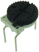 BOURNS 3352E-1-105LF TRIMMER POTENTIOMETER, 1MOHM 1TURN THROUGH HOLE