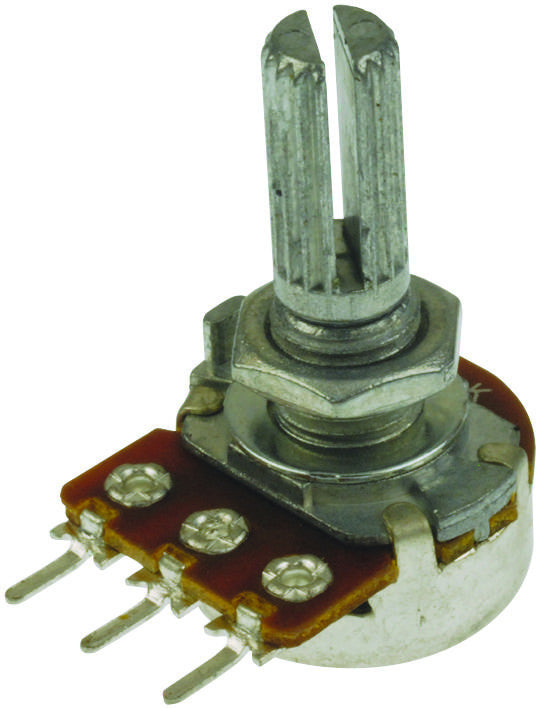 BOURNS PDB182-K220K-102B ROTARY POTENTIOMETER, 1KOHM, 17MM, 20%