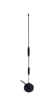 Siretta MIKE15/2.5M/FMEF/S/S/26 Antenna Whip 2G/3G/4G/GSM/GPRS 1.71 GHz to 2.7 5 dBi Vertical Magnetic
