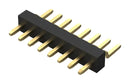 GCT (GLOBAL Connector TECHNOLOGY) BC034-05-A-V-0150-L-C BC034-05-A-V-0150-L-C Conn R/A Header 5POS 1ROW 1MM SMT New