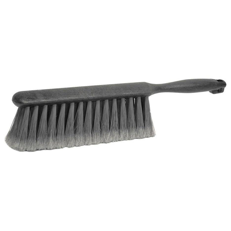 MCM 22-24505 Counter Duster - PET Bristles With Gray Plastic Handle 49Y6556