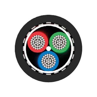 Multicomp PRO MP002402 Multicore Cable 16-2-4C Screened 4 Core 0.5 mm&Acirc;&sup2; 328 ft 100 m