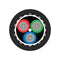 Multicomp PRO MP002399 MP002399 Multicore Cable 16-2-3C Screened 3 Core 0.5 mm&Acirc;&sup2; 82 ft 25 m