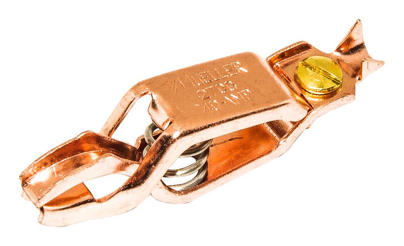 Mueller Electric BU-27CG Geophone Clip 40 A Copper 16 mm Jaw Open