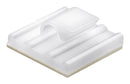 Wurth Elektronik 523220000 Fastener Adhesive Backed Cable Clip 4.4 mm Nylon 6.6 (Polyamide 6.6) Natural 16 15.6 New