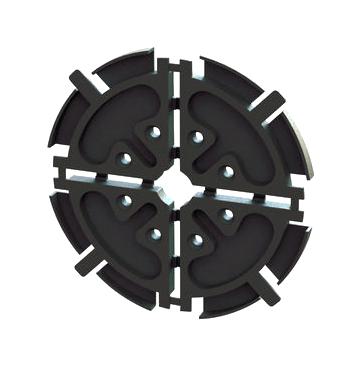 Essentra Components EFA04-21-001 EFA04-21-001 Fiber Reel 25MM Screw