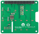 Seeed Studio 103030275 Base HAT Interface Grove 3.3 V in Raspberry Pi Digital/Analog/I2C/PWM/UART Port