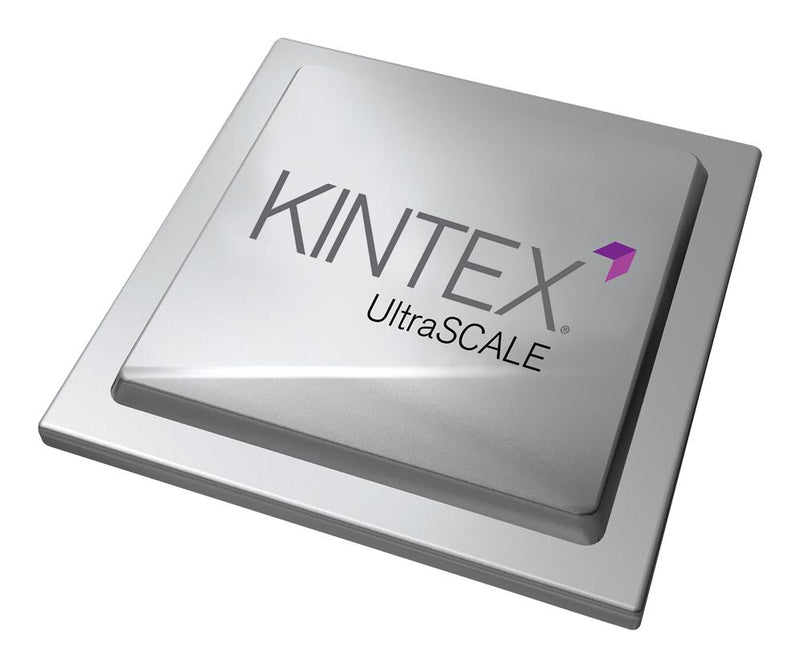 XILINX XCKU060-1FFVA1156C FPGA, KIntex UltraScale, MMCM, PLL, 520 I/O's, 630 MHz, 725550 Cells, 922 mV to 979 mV, FCBGA-1156