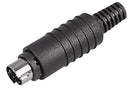 PRO Signal PSG08253 DIN Audio / Video Connector 8 Contacts Plug