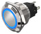 EAO 82-6551.1124 Vandal Resistant Switch 82 Series 22.3 mm Spdt Momentary Round Flat