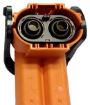 Amphenol PCD HVSL800082A135 Automotive Connector Excel Mate S Hvsl 800 Series Right Angle Plug 2 Contacts Crimp Pin