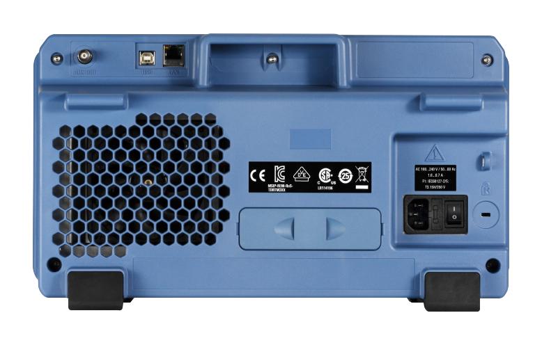 Rohde &amp; Schwarz RTM3K-54PK Mixed Signal Oscilloscope 4+16 Channel 500 MHz 2.5 Gsps 700 ps 40 Mpts Wxga Touch Screen LCD