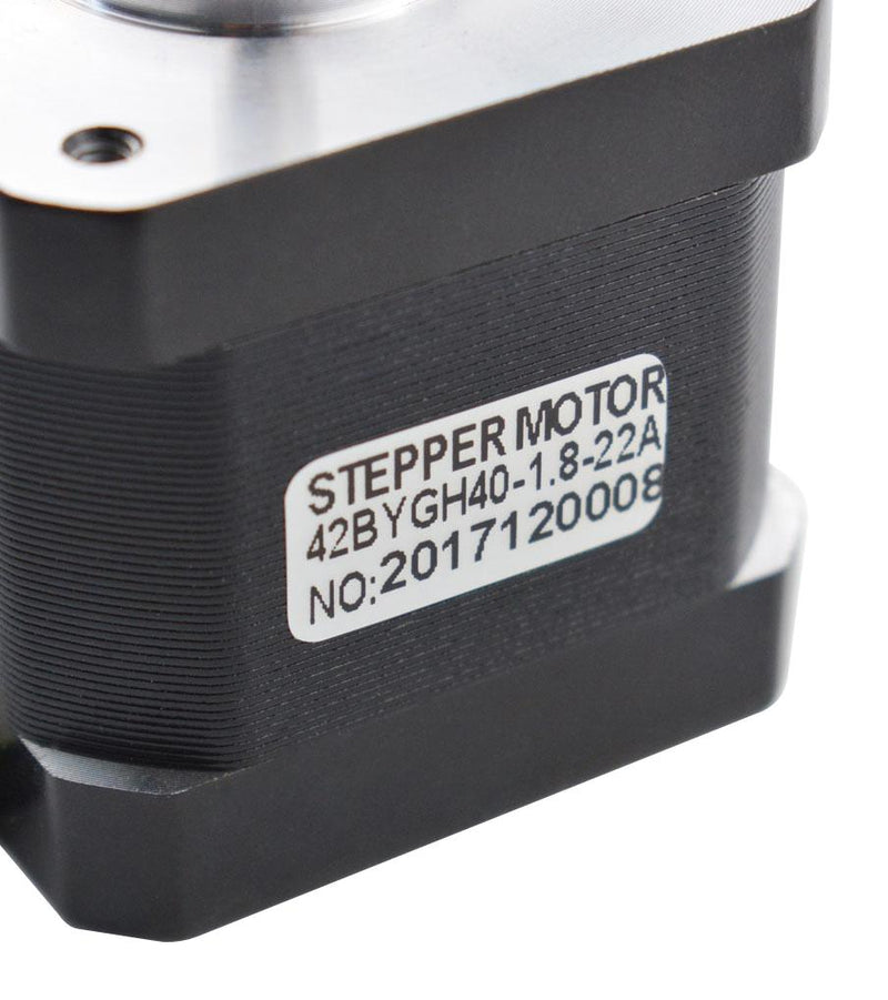 Dfrobot FIT0278 FIT0278 Stepper Motor Single Shaft 42 mm Bipolar 1.8 &Acirc;&deg; 0.016 N-m 1.7 A New