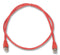 VIDEK 1962-5R Ethernet Cable, Patch Lead, Cat5e, RJ45 Plug to RJ45 Plug, Red, 5 m