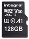 Integral INMSDX128G-100/90V30 INMSDX128G-100/90V30 Flash Memory Card Microsdxc UHS-3 Class 10 Video 30 128 GB Ultimapro