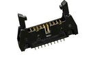 AMP - TE CONNECTIVITY 5499160-4 Wire-To-Board Connector, 2.54 mm, 20 Contacts, Header, AMP-LATCH Series, Through Hole, 2 Rows