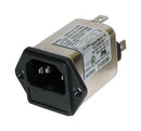 TE Connectivity 6609116-2 Filtered IEC Power Entry Module C14 Medical 3 A 250 VAC