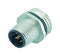 Binder 86-0131-0002-00005 Sensor Connector 713/763 Series M12 Male 5 Positions Solder Pin Straight Panel Mount