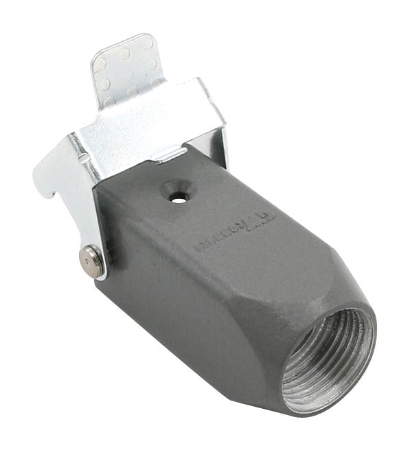Gwconnect BY Molex 93601-0692 Heavy Duty Connector Hood M20 93601 Series 180&deg; Aluminium Body