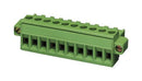 Phoenix Contact MSTBT 25/ 2-STF-508 Pluggable Terminal Block 5.08 mm 2 Ways 24AWG to 12AWG 2.5 mm&Acirc;&sup2; Screw 15 A