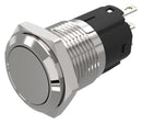 EAO 82-4153.2000 Vandal Resistant Switch 82 Series 16 mm Spdt Maintained Round Flat Flush Natural