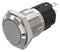 EAO 82-4153.2000 Vandal Resistant Switch 82 Series 16 mm Spdt Maintained Round Flat Flush Natural