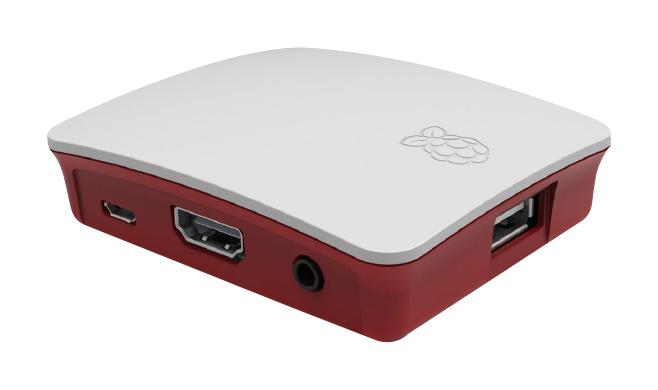 RASPBERRY-PI RASPBERRY PI3A+ CASE Development Board Enclosure Official Raspberry Pi 3 Model A+ Case Plastic Red/White