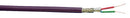 ALPHA WIRE 6462 VI005 Multipair Screened Cable, ProfiBus, Purple, 1 Pair, 22 AWG, 0.317 mm&sup2;, 100 ft, 30.5 m