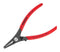 Knipex 49 31 A1 49 A1 Plier Circlip 25 mm Jaw Opening Max 140 Grey Atramentised