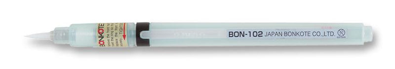 BONKOTE BON-102 Flux Pen, Brush Type, Refillable, Thin Cone Shape tip
