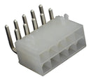 Molex 39-30-1181 Wire-To-Board Connector 4.2 mm 18 Contacts Header Mini-Fit Jr. 5569 Series Through Hole