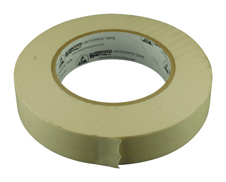 Desco 81262 ESD Tape Rubber 25.4 mm 1 &quot; 54.86 m 60 Yard