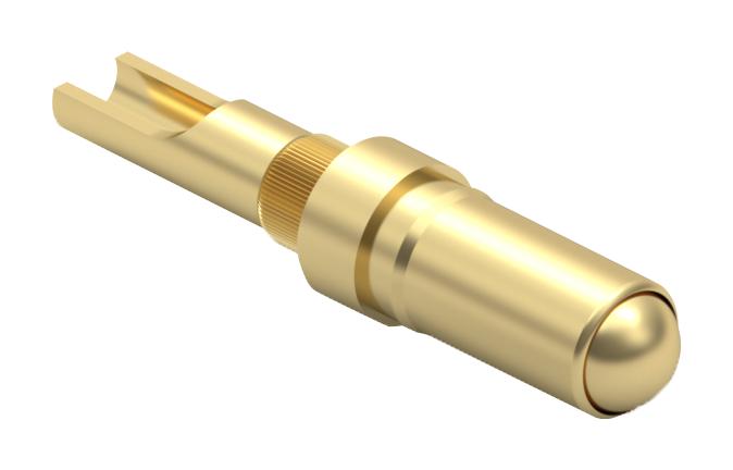 Mill MAX 7949-0-15-20-09-14-11-0 Spring Loaded Conn PIN 1POS