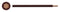 PRO Power PP-6491B-2.50MMBRN Wire Stranded 6491B H07Z-R BS EN 50525-3-41 Per Metre Lszh Brown 2.5 mm&sup2;