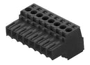 Weidmuller 1615730000 Pluggable Terminal Block 3.5 mm 12 Ways 28AWG to 14AWG 1.5 mm&Acirc;&sup2; Screw 10 A