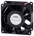 NMB Technologies 08038RE-24R-GT-00 08038RE-24R-GT-00 DC Axial Fan 24 V Square 80 mm 38 Ball Bearing 105.94 CFM New