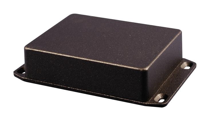 Hammond 1590BB2FLBK Metal Enclosure Wall Mount Multipurpose Aluminium Alloy 37.75 mm 94 148 IP54