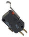 Omron Electronic Components D3V-164-1A4 Microswitch Miniature Simulated Roller Lever Spdt Solder 16 A