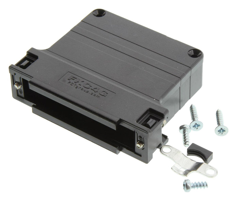 Molex / FCT 173111-0027 D Sub Backshell 173111 Series DC 180&deg;