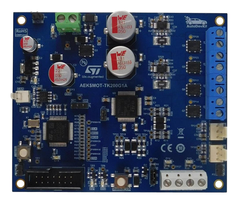 Stmicroelectronics AEK-MOT-TK200G1 Controller Board L99DZ200G SPC582B60E1 Power Management Liftgate