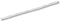PRO Power PP001483 FFC / FPC Cable Flat Flex Jumper 10 Core 0.5 mm Same Sided Contacts 8.3 &quot; 210